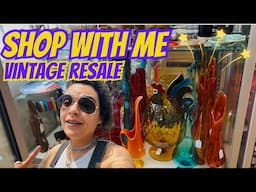 “Amazing Jewelry & Treasures”| SHOP WITH ME | ANTIQUE MALL FINDS | FLEA | THRIFTING | VINTAGE RESALE