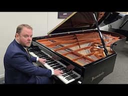 I Played Liszt on a Bösendorfer For The First Time