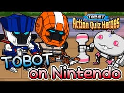"TOBOT: Action Quiz Heroes" on Nintendo Switch