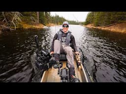 Searching for Open Water in Northern Ontario
