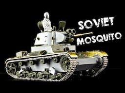Let's Build My FAVORITE SMALL TANK (T-26, Hobby Boss 1/35)