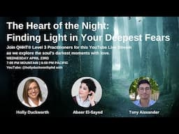 The Heart of the Night: Finding Light in Your Deepest Feers