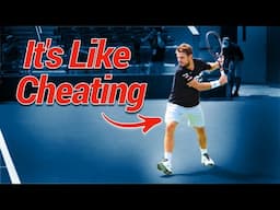 Unlock Your One-Handed Backhands Power Using The 3 Power Sources.