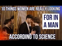10 Things Women Are REALLY Looking For In A Man - According To Science