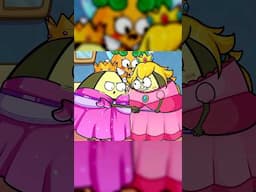 Avo and Cado are not close friends: princess story 👸  #shorts #story #funny #tails