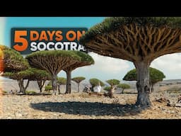 5 Days on the Most ALIEN Island - DJI Mavic 4 Pro