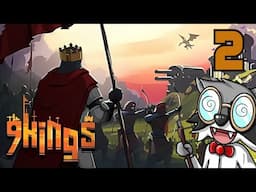 Pinstar Plays 9 Kings (EP2): Mr. Wizard