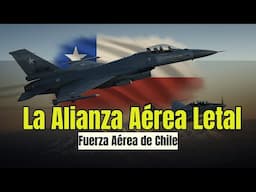 DÚO LETAL: Así se Combinan el F-16 y Super Tucano en una Misión de Combate