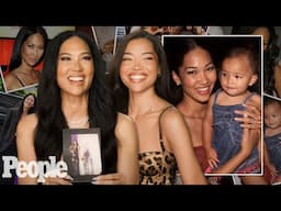 Kimora Lee Simmons and Her Daughter Ming React to Family Photos & Modeling Memories | PEOPLE