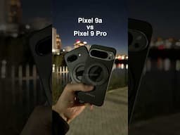 Pixel 9a vs Pixel 9 Pro Lowlight Zoom Camera Test!