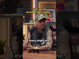 She had an incompetent vagina...