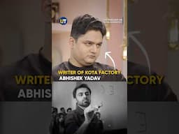 Kota Factory’s Soul: How Jeetu Bhaiya Came to Life🤨 Ft. Writer of Kota Factory, Abhishek Yadav!