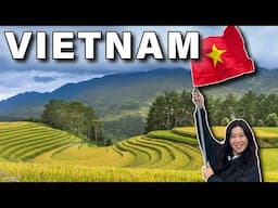 Northern Vietnam Travel Guide🇻🇳 || Things to Do & Must Try Foods in Sapa, Ninh Binh, Ha Giang!