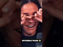 Meghan Markle aggressively wiping away invisible tears. This lady deserves an oscar...