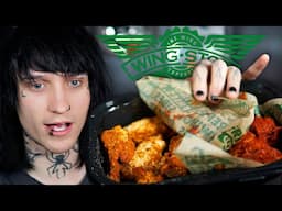 NEW Wingstop Mexican Street Spice Flavor!
