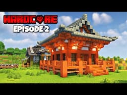 I Built an Impossible Iron Farm in Minecraft Hardcore