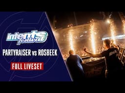 Partyraiser vs Rosbeek - Full Liveset - Intents Festival 2024