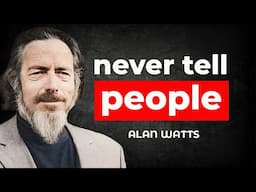5+ Hours of Alan Watts Wisdom For Perfect Sleep