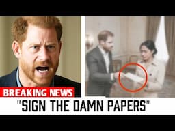 I WANT YOU OUT! Prince Harry Finally decides to leave Meghan after a massive betrayal hits hand