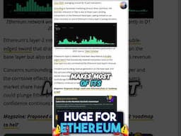 🚨 ETHEREUM IN DANGER???