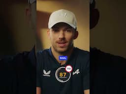 #safetycar in 110 characters with Pierre Gasly #HumanFirstProgram