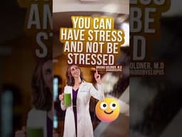 The more stress you have, the more you NEED sleep, nourishing food, & activities to RELEASE stress.