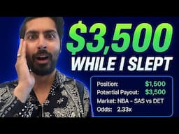 I Built an AI That Made $3,500 Betting While I Slept