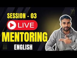 Free Mentoring - Live Session