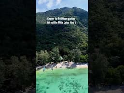 This Island Throws the World’s Wildest Full Moon Party 👀