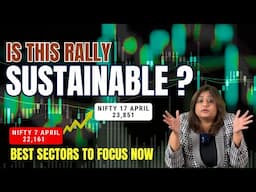 Nifty Hits 23,851 : Is This Sustainable? | Best Sectors to Invest NOW! 💹