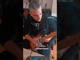 Bohemian Rhapsody Guitar Solo 🎶🎸 #queen #bohemianrhapsody #bryanmay #guitar #cover #music #balkan
