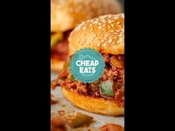 Homemade Sloppy Joes #dinner #cooking #cookingtutorial
