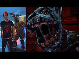 Springtrap Can Jumpscare Survivors Inside Lockers!