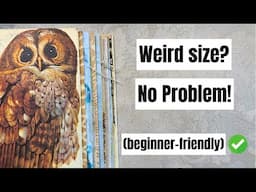 How to Turn a Bird Book into a Junk Journal Part 1: Gutting & Custom Pages (Beginner-friendly)