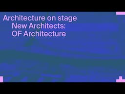 New Architects: OF