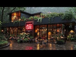 Mountain Café Peace ☕ Soft Bossa Nova and Gentle Ambience