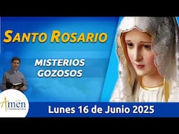 Santo Rosario de Hoy Lunes 16 Junio 2025 l Amen Comunicaciones l Católica l María