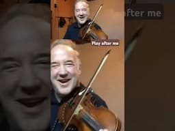 Stand By Me Violin Play Along #shorts