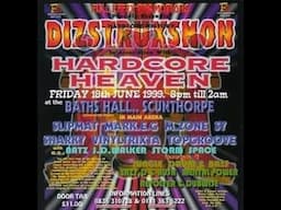 DIZSTRUXSHON HARDCORE HEAVEN TOUR - DJ TOPGROOVE MC NATZ 18-6-1999 SIDE B