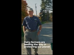 Dairy Farmers in New England are Protecting the Planet | #shorts #earthday #sustainability