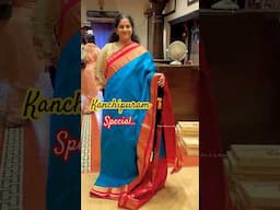 Kanchipuram na கோவில்🙏🏻பட்டு புடவை தான் special 😍🙌🏽 #minivlog #vlogger #shorts #ytshorts #saree