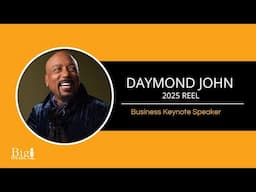 Daymond John - Business Keynote Speaker - 2025 Reel