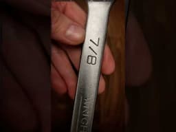 Wright Grip Combo Wrench No. 1128 Made in USA Find
