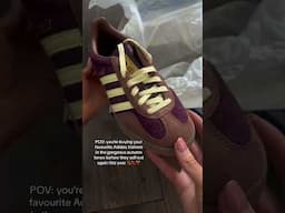 Arent they perfect?! 🤎  #adidassamba #adidasgazelle #adidasspezial #adidastrainers #adidassneakers