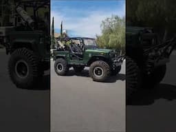 They Say it's Over Budget #toyota #fj40 #trucks Subscribe for more Built Land Cruisers
