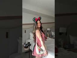 grwm for a disney cruise at 6:00 am