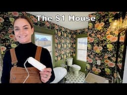 My $1 House: Finishing Touches + Plumbing Is Done!!! (Week 31)