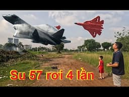 Rất nhiều lần su 57 bị rơi vẫn chưa tìm được nguyên nhân khắ phục - Tôm lang thang