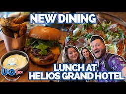 Lunch at the Brand New Flora Taverna | Universal Helios Grand Hotel