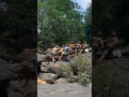 Friends #travel #waterfall #reels #kerala